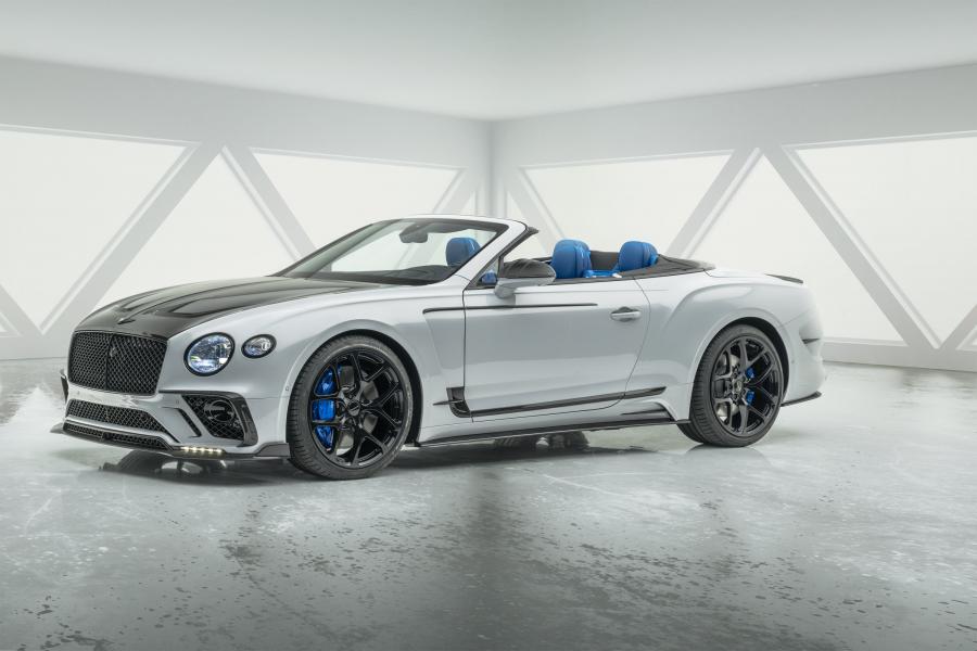  Bentley Continental GT Convertible by Mansory 2019 года  (фото 6 из 7)